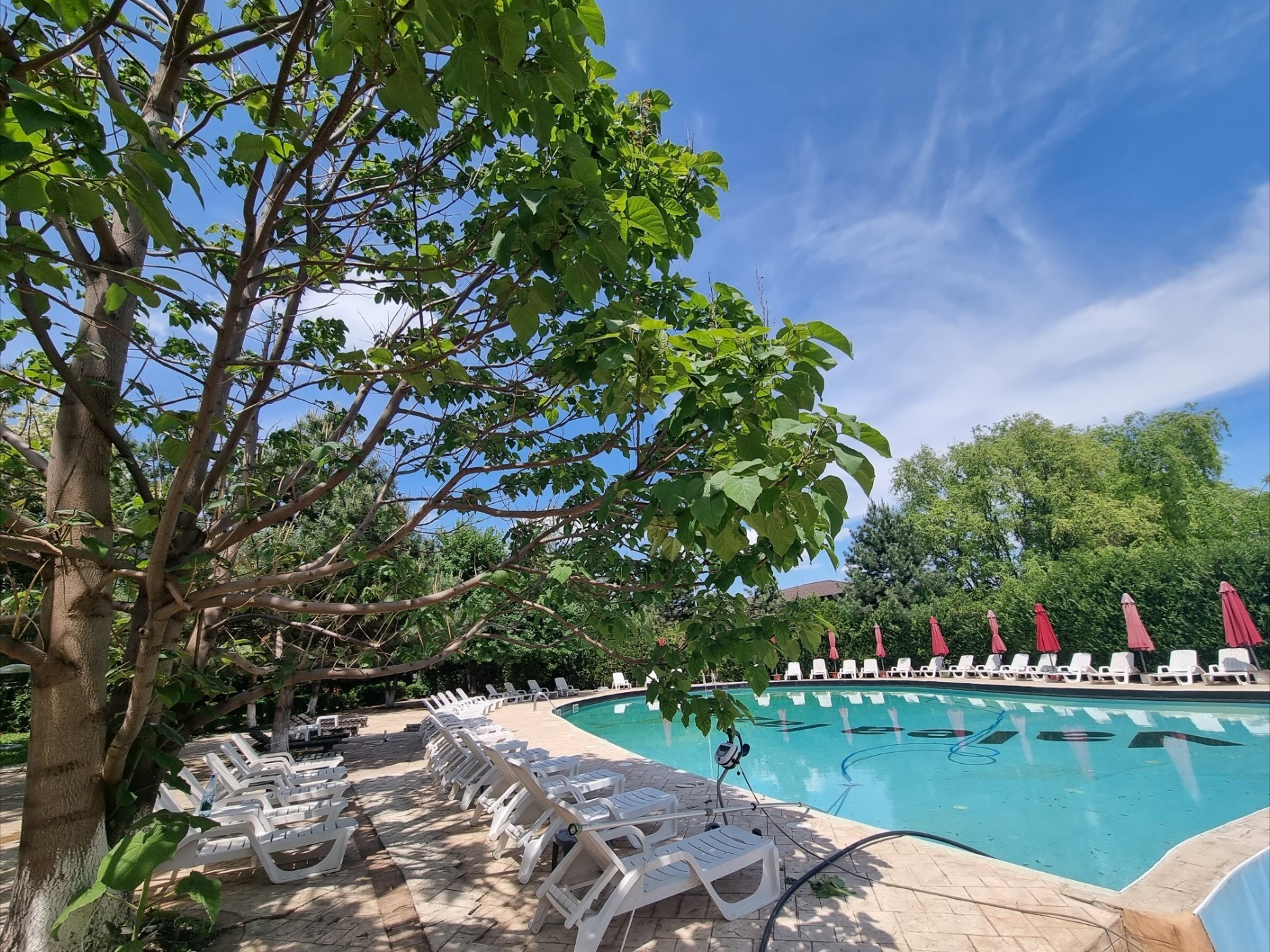  Vei descoperi aici o piscină de 600 de metri pătrați