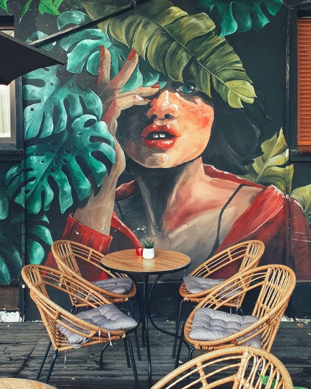 Murale coffee & more a fost deschisă la început de aprilie 2021