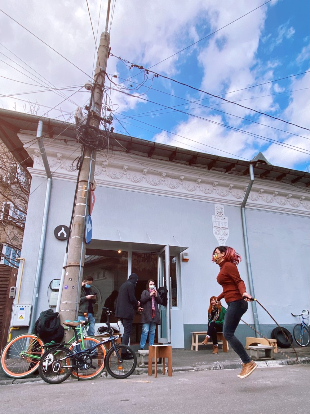 NOMONYM Coffee Roastery s-a deschis pe 10 octombrie, 2020