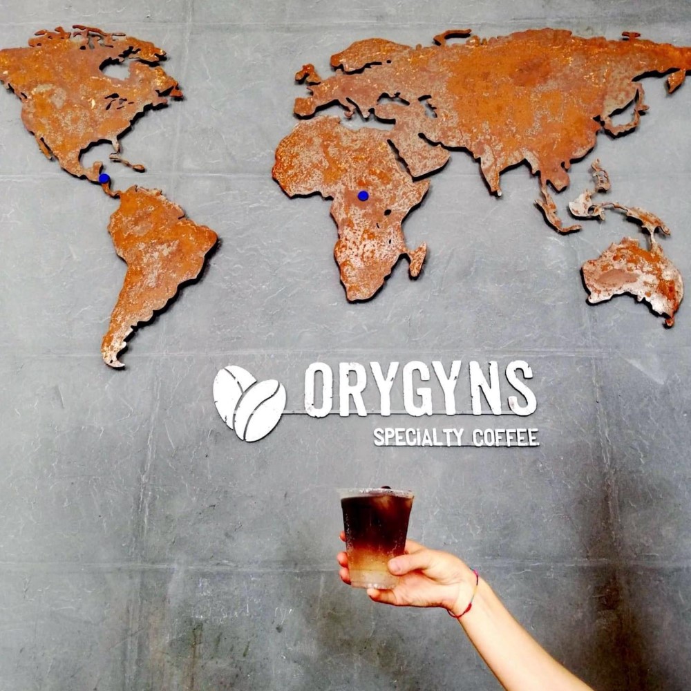  ORYGYNS Specialty Coffee s-a deschis în Piața Romană pe 29 octombrie 2015