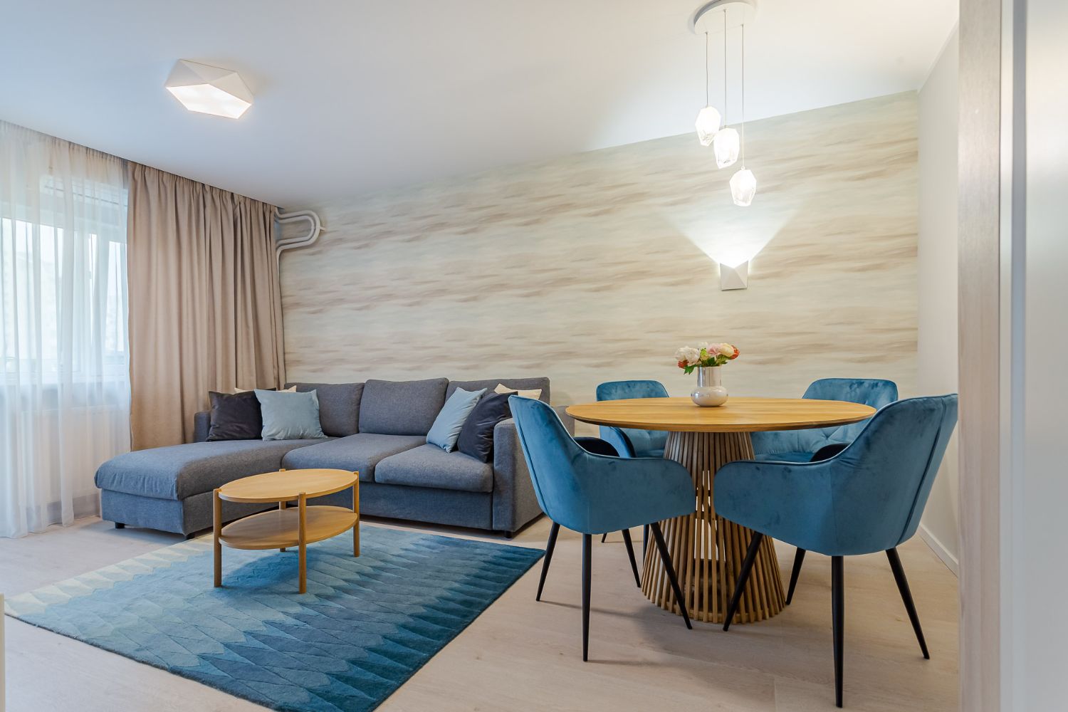 Amenajare living apartament Bucuresti - before and after - Cristiana Zgripcea (1)