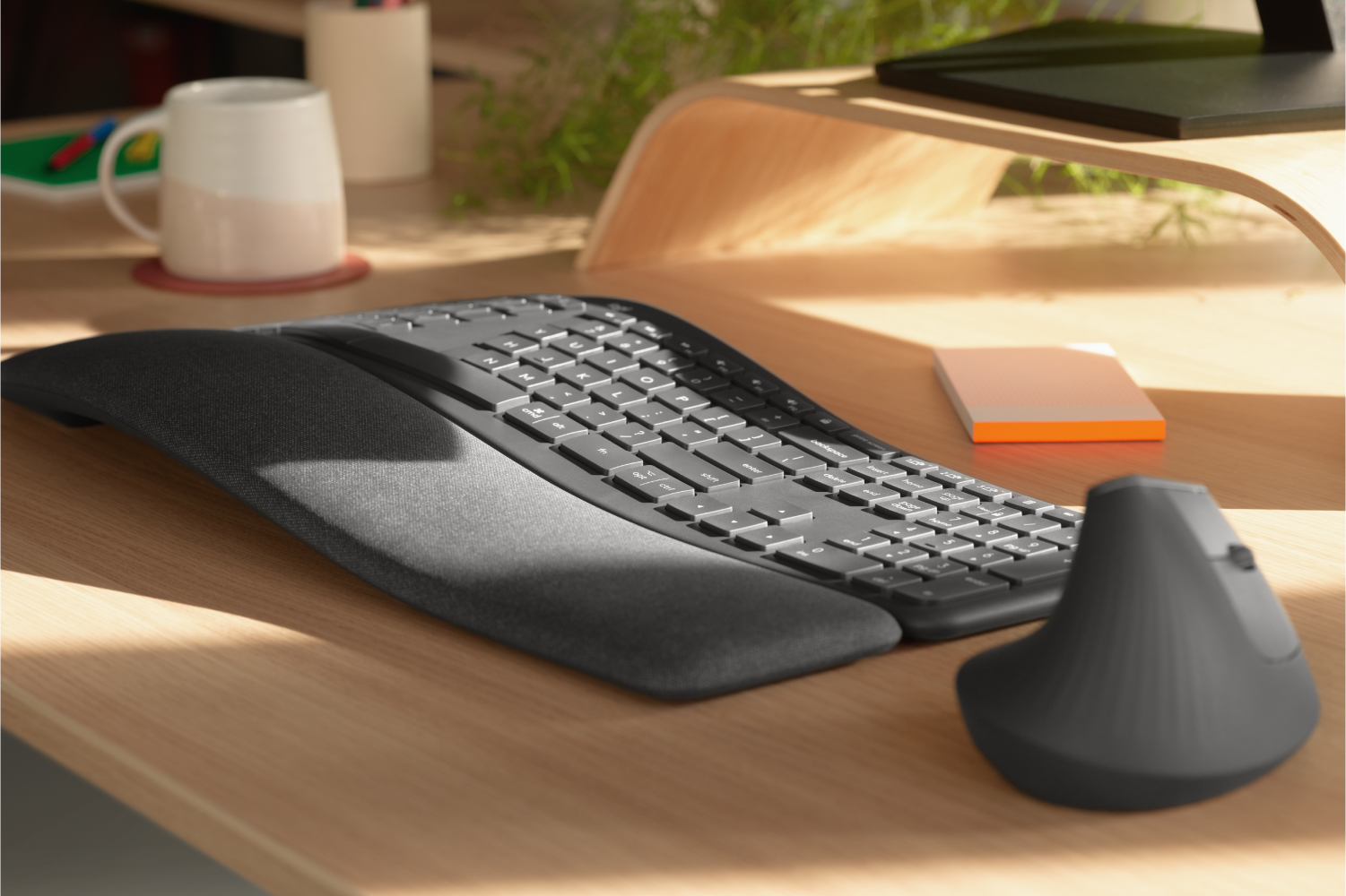tastatura logitech ergo k860