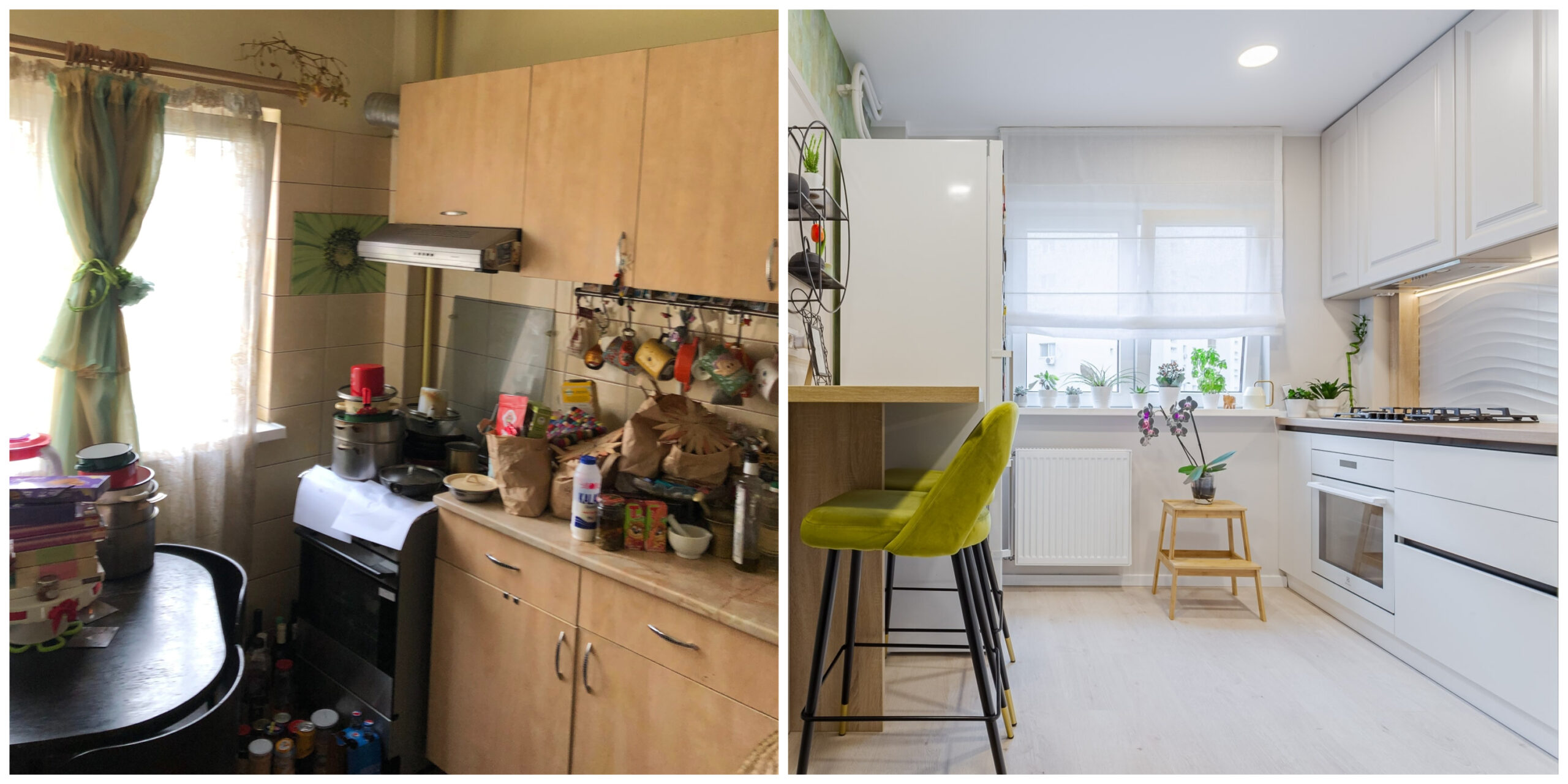Renovare apartament vechi Bucuresti - before and after - Cristiana Zgripcea