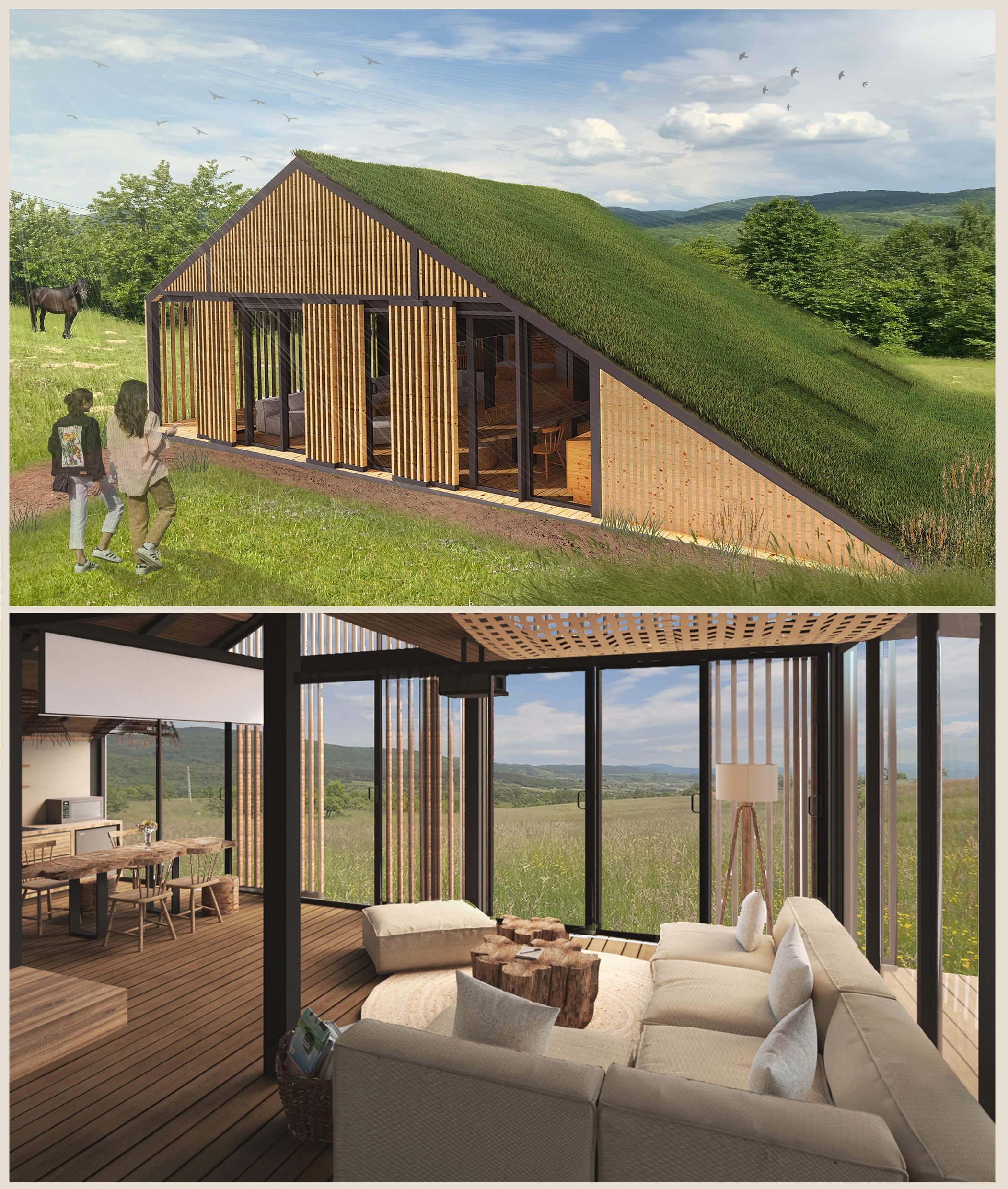 complex ecoturistic off grid