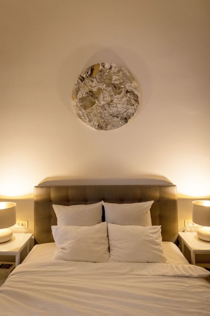 decoratiuni dormitor proiect apartament arad