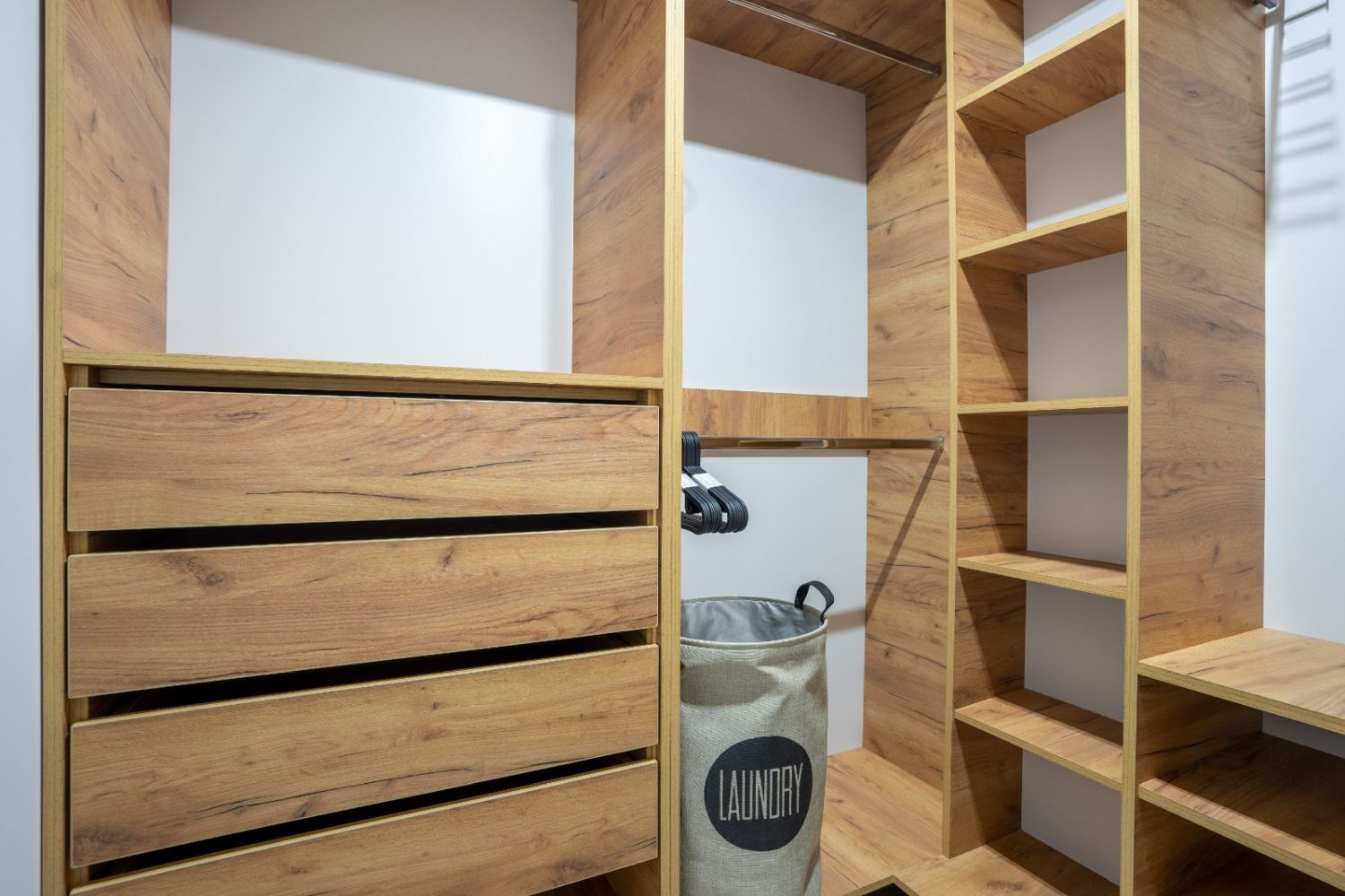 amenajare dressing walk in closet