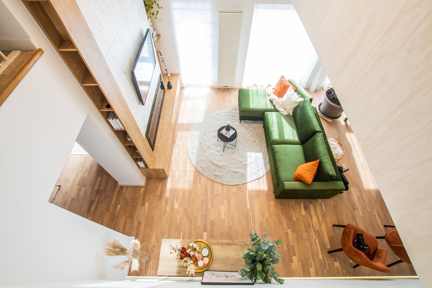 apartament cu supanta living