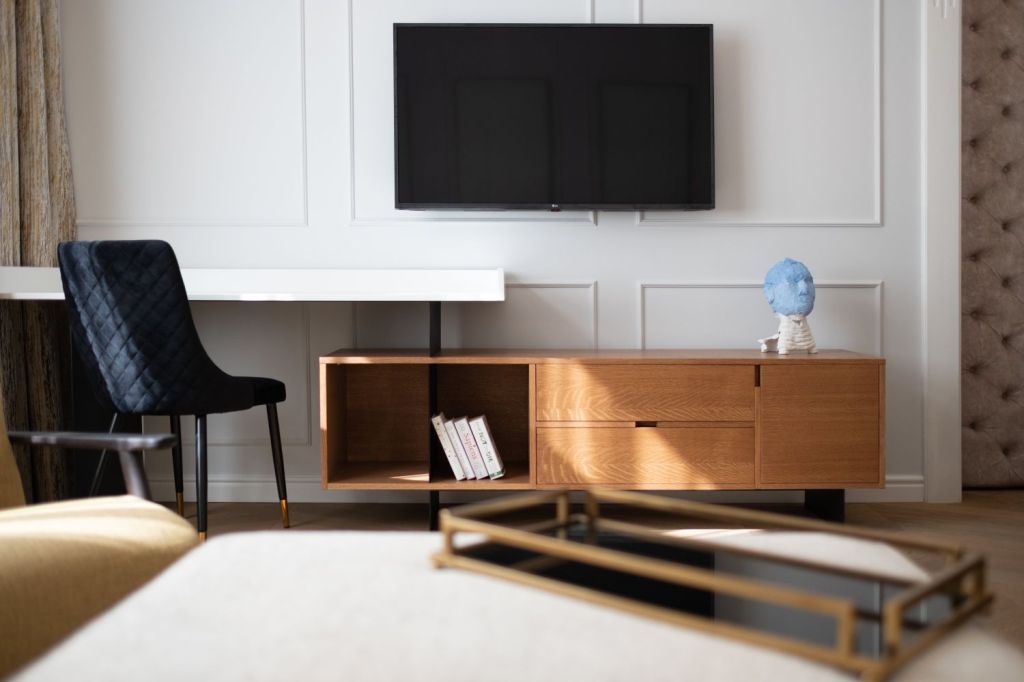 living cu birou apartament mare
