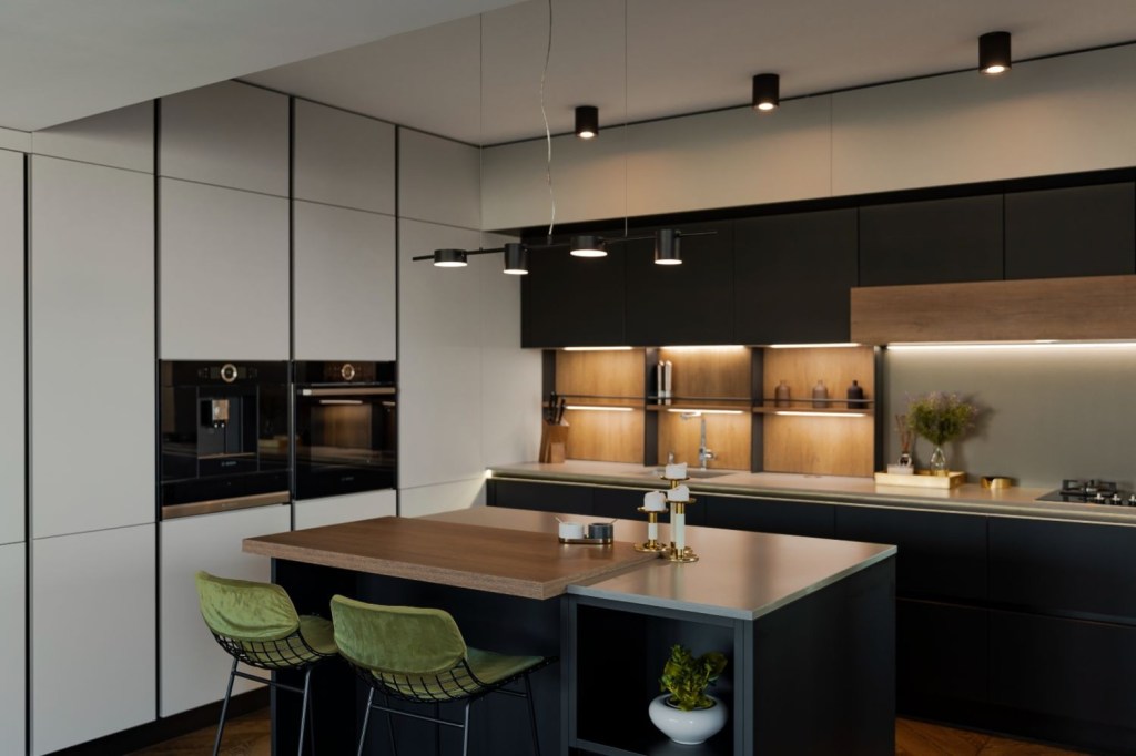 apartament slab iluminat - lumini4