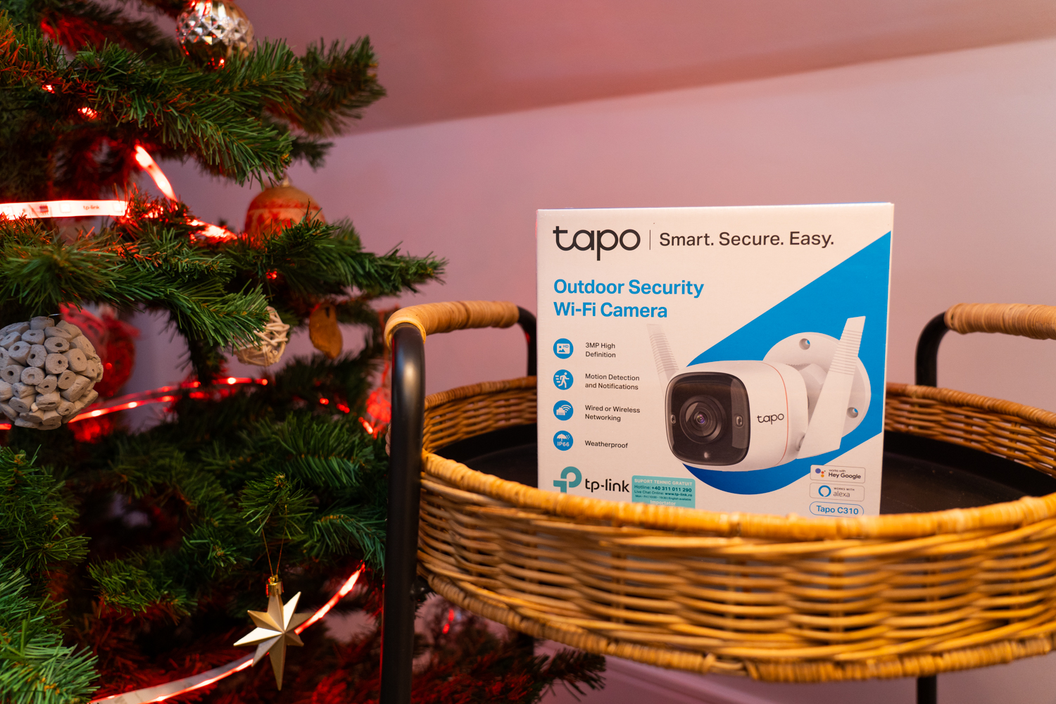camera de supraveghere exterior tapo