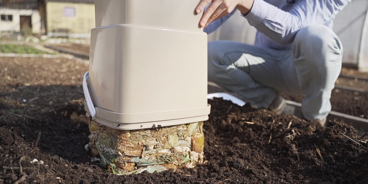 baza compost bokashi