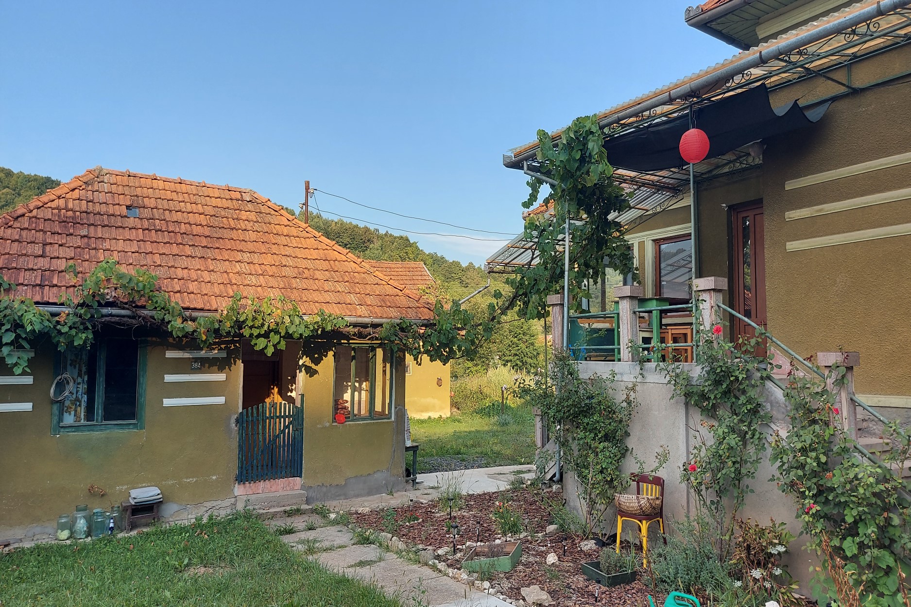  Casa Mădălinei din satul Hărțăgani, Hunedoara