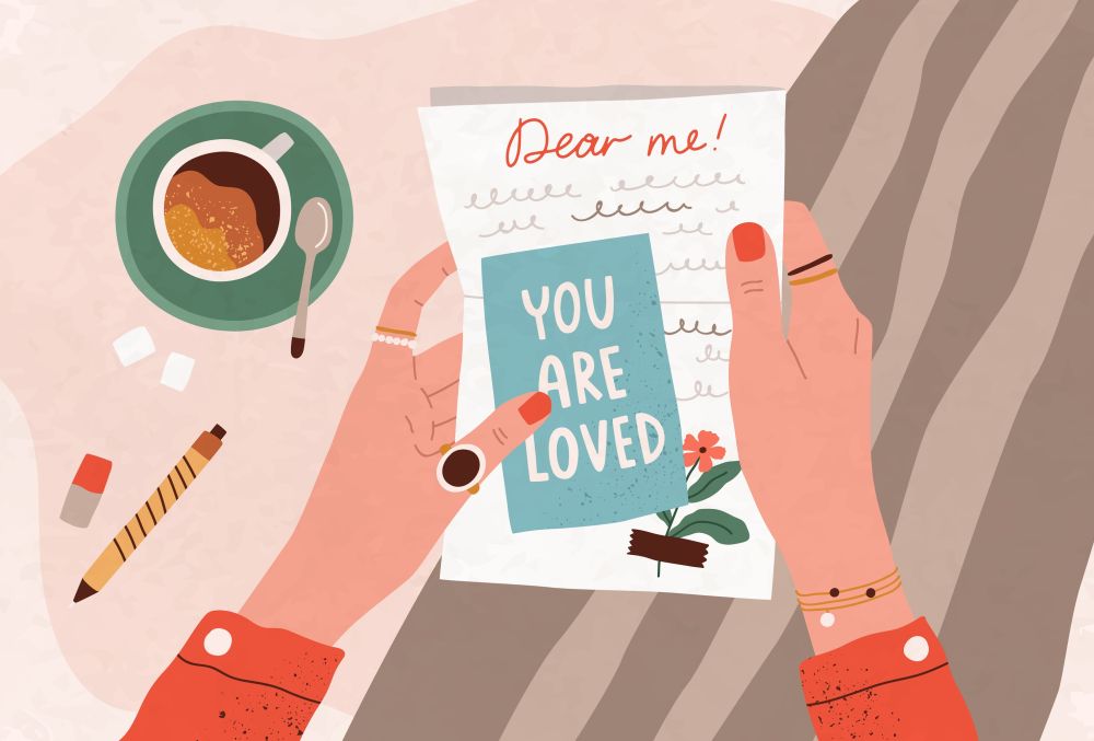  Valentine’s Day singură scrisoare
