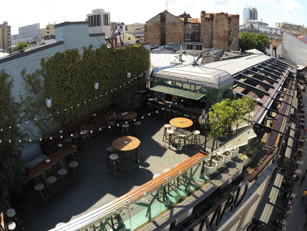 NOMAD Skybar