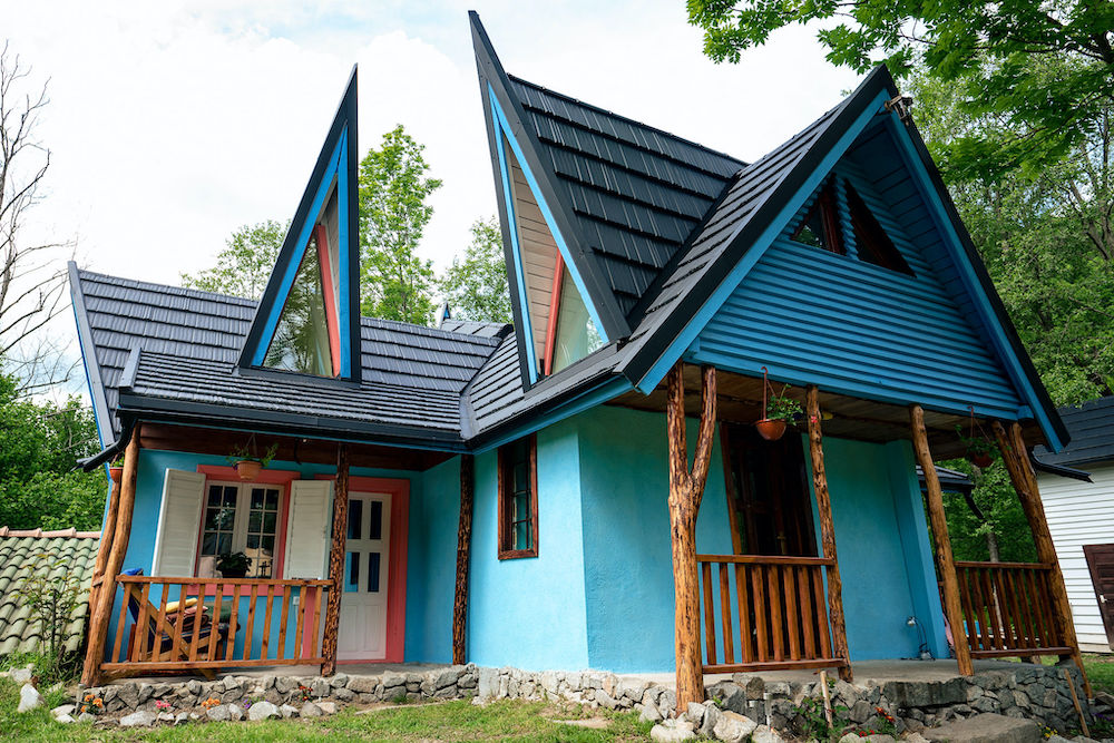 Căsuța Albastră, Valea Drăganului