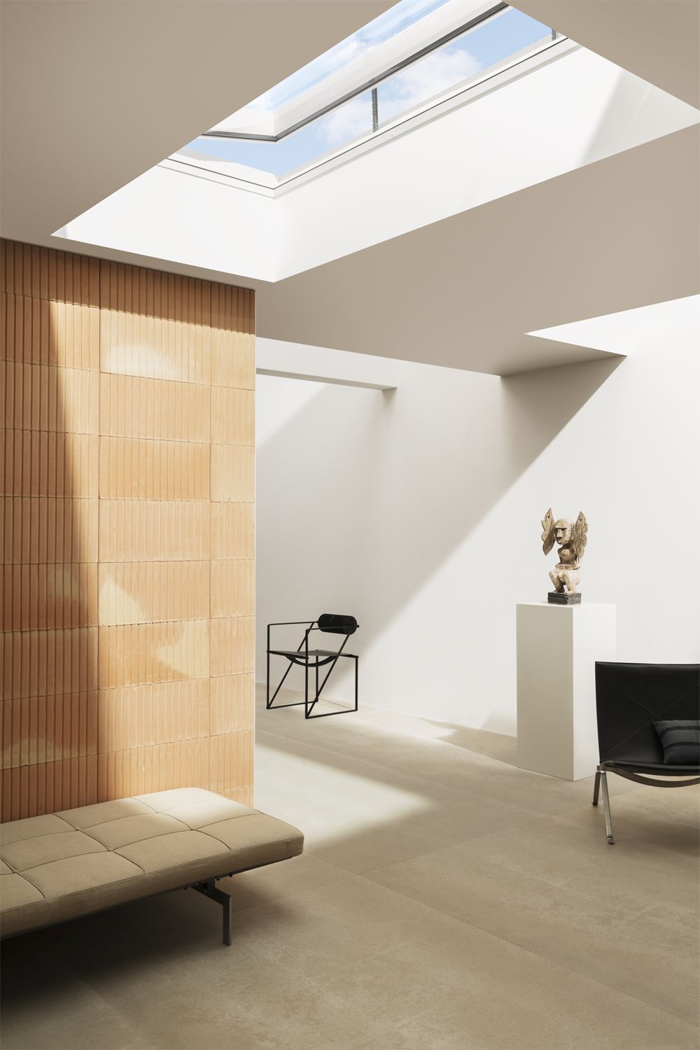 amenajare interior luminos velux