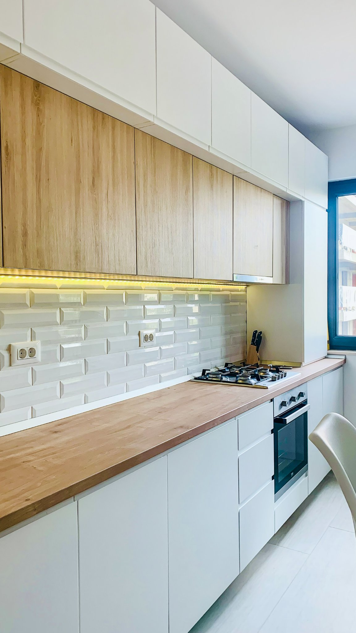 apartament 2 camere de inchiariat bucatarie