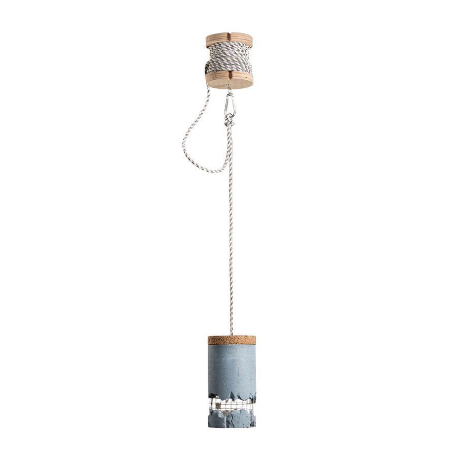 lampa beton