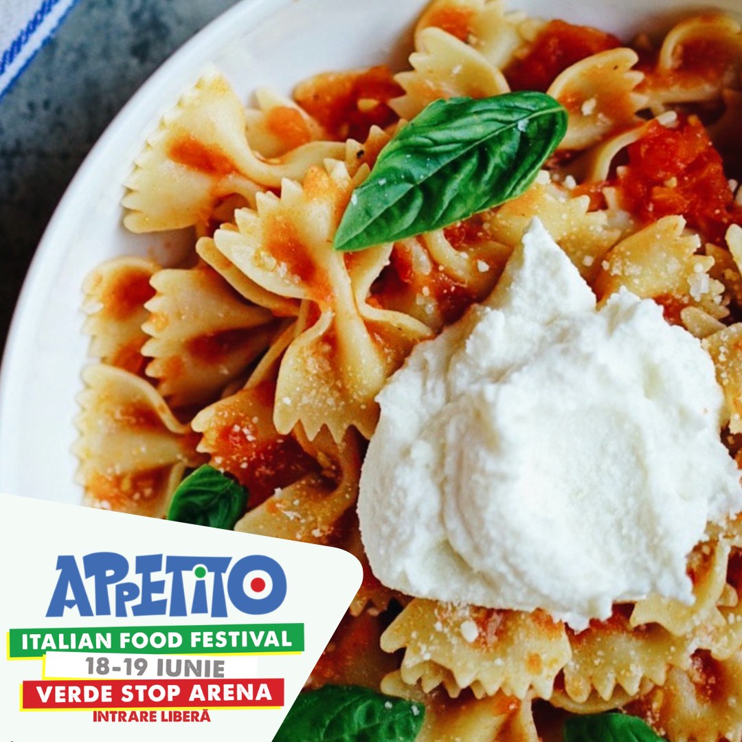 Appettito festival mancare italieneasca