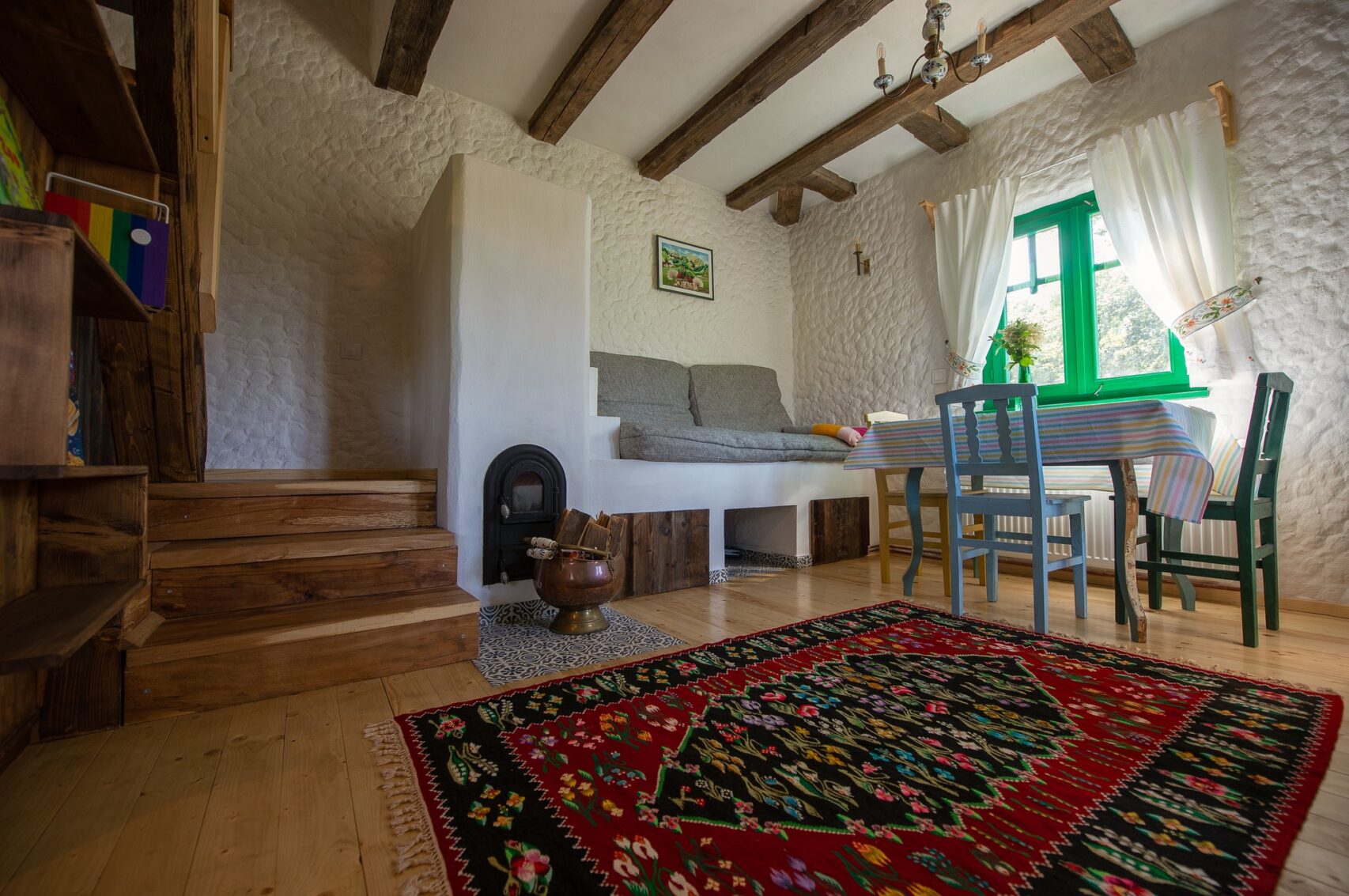 casa tradițională din lemn Prahova