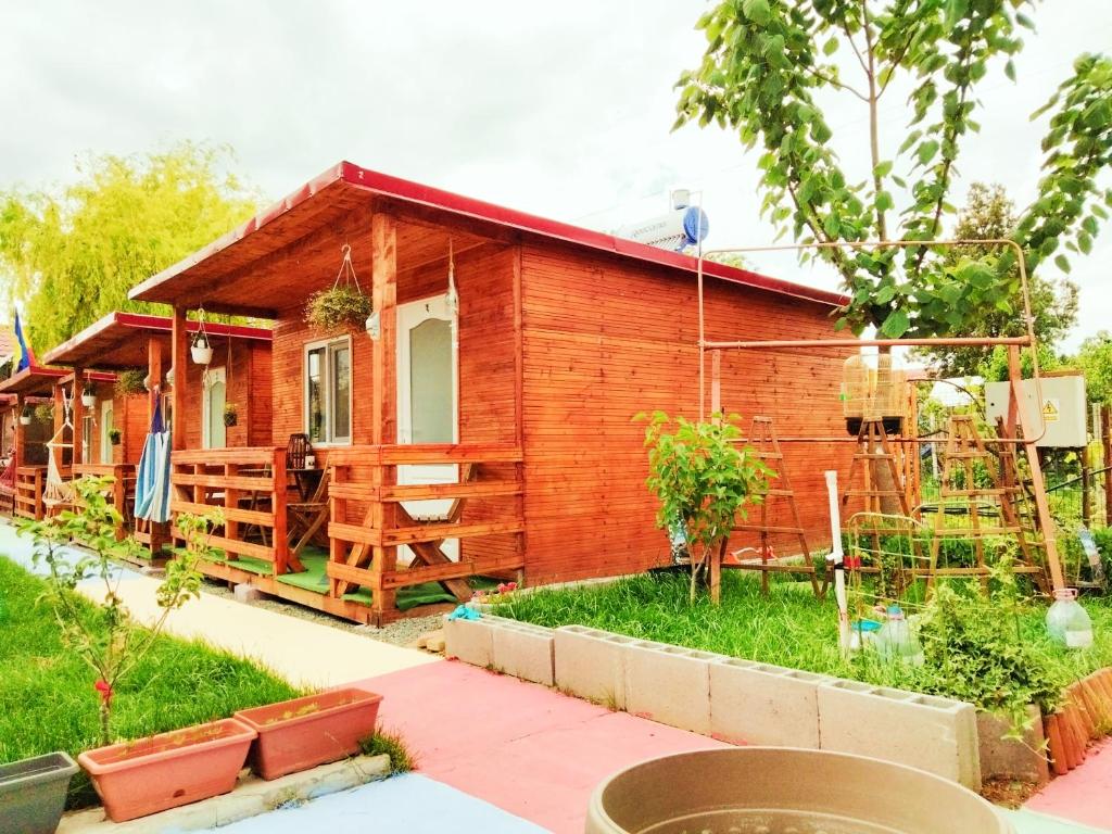 casuta de la mare pet friendly