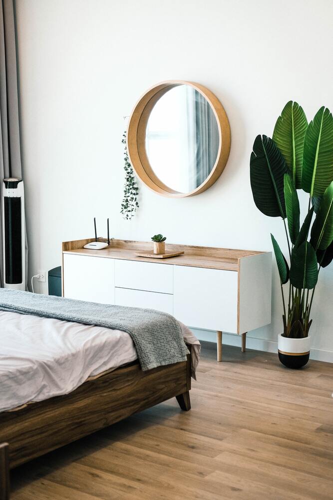 Peștii își doresc un spațiu calm, care să exprime liniște. Foto: Unsplash