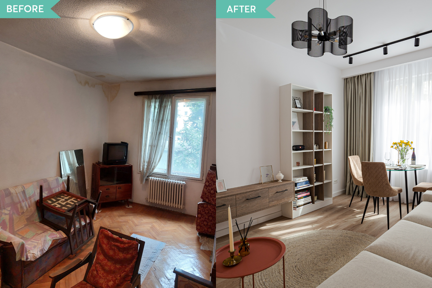 Renovare apartament vechi Bucuresti - arh. Cristiana Zgripcea - foto Vlad Creteanu (5)