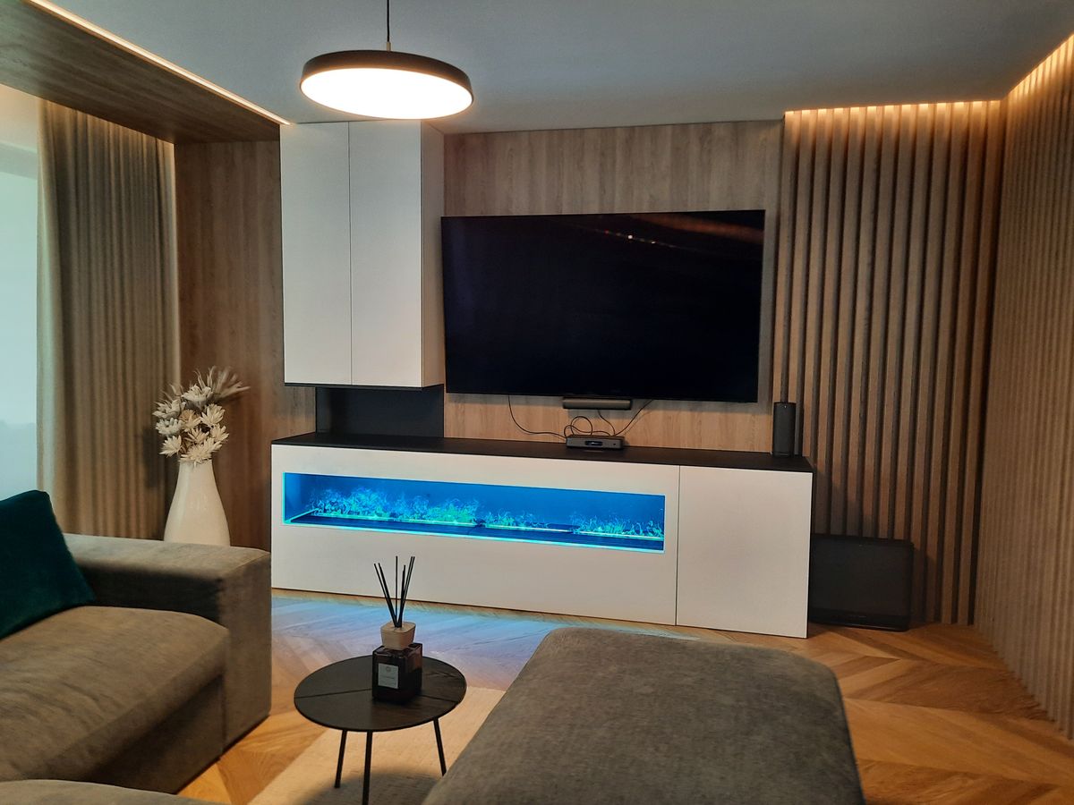 amenajare apartament de vacanta living