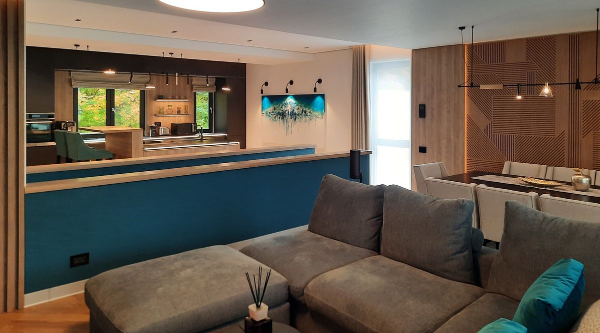 amenajare apartament de vacanta living