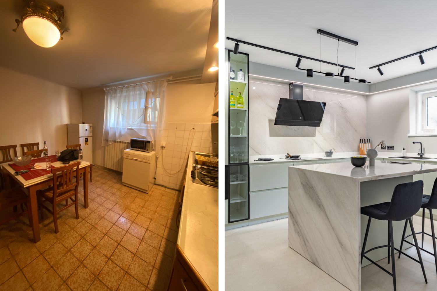 Before and after vila cotroceni proiect andra raicu