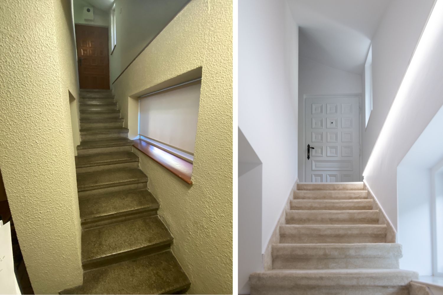Before and after vila cotroceni proiect andra raicu