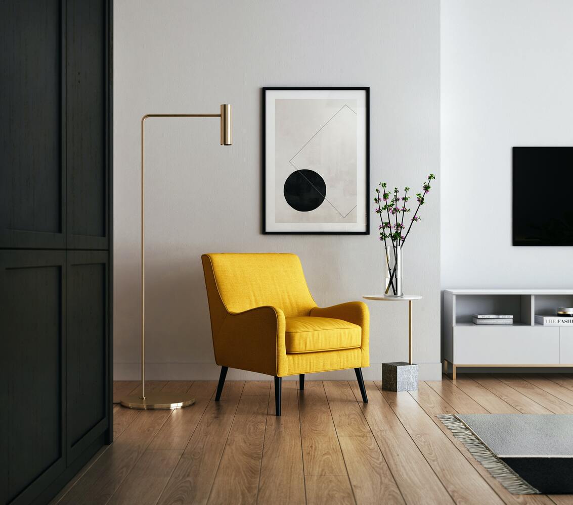Piesele de artă, obiectele extravagante, chiar și armele decorative pot fi opțiune ideale de decor pentru tine