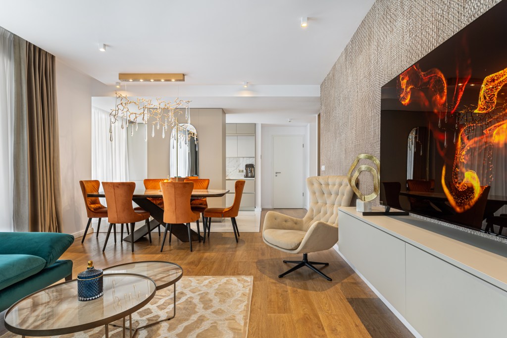 Amenajare penthouse Brașov Ana Maria Calina foto almalinda.ro