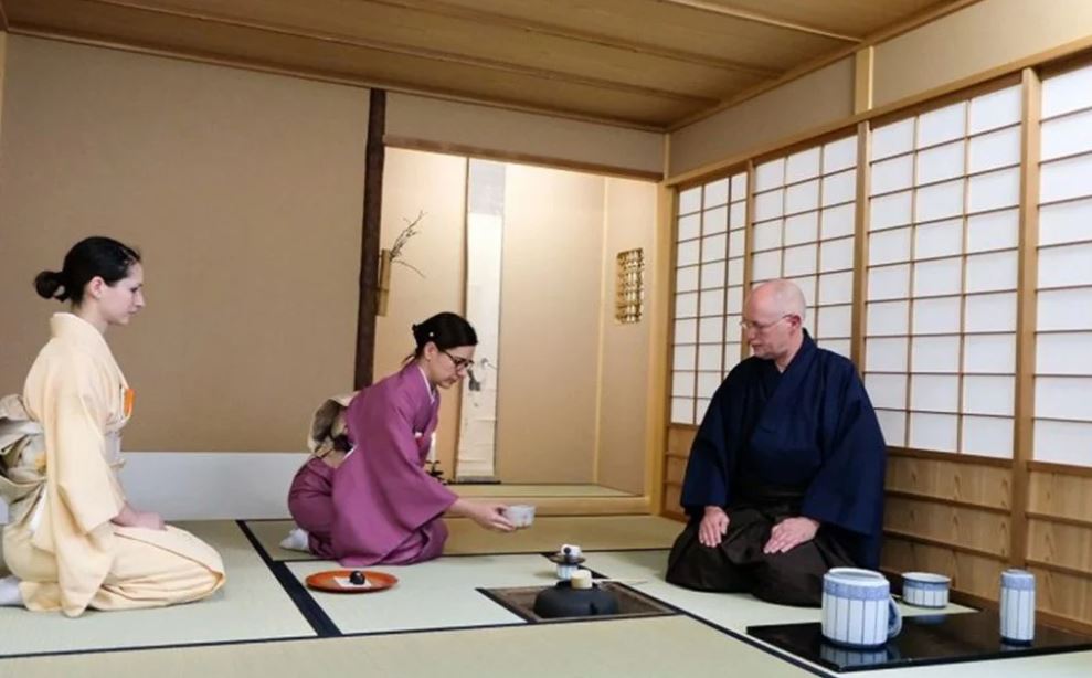 ceremonia japoneza a ceaiului