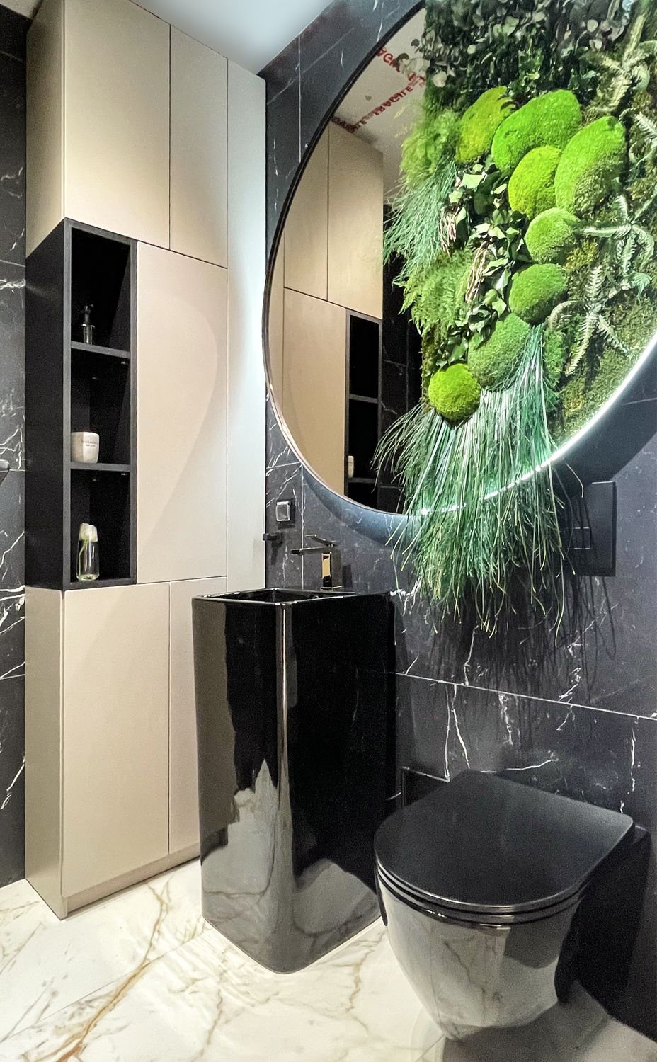 amenajare stil modern baie