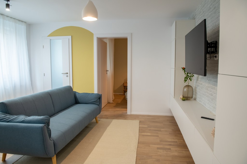 amenajare apartament open space