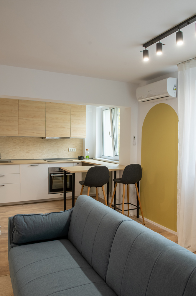 amenajare apartament bucatarie