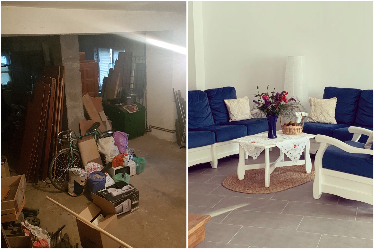 renovare casă antreu