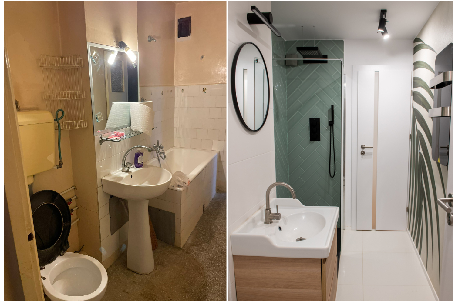 amenajare apartament baie