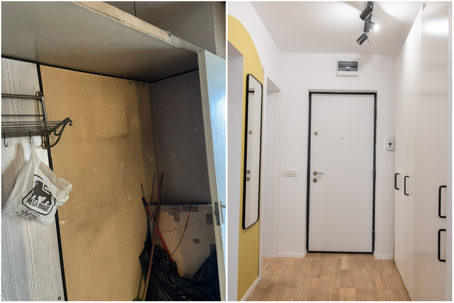 amenajare apartament hol
