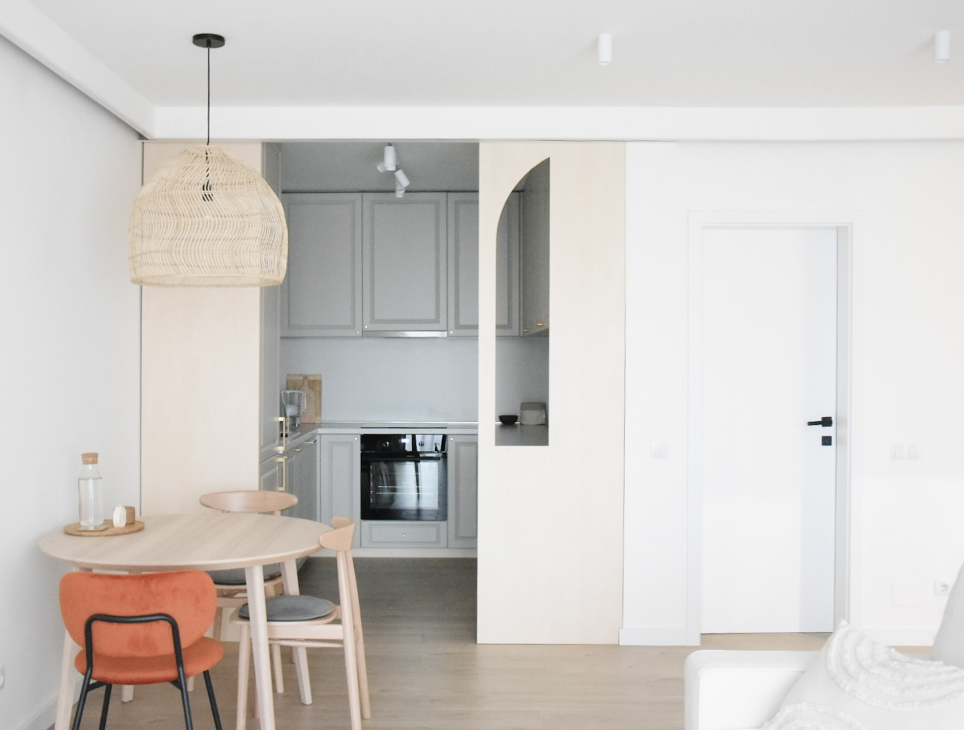 apartament Cluj dining