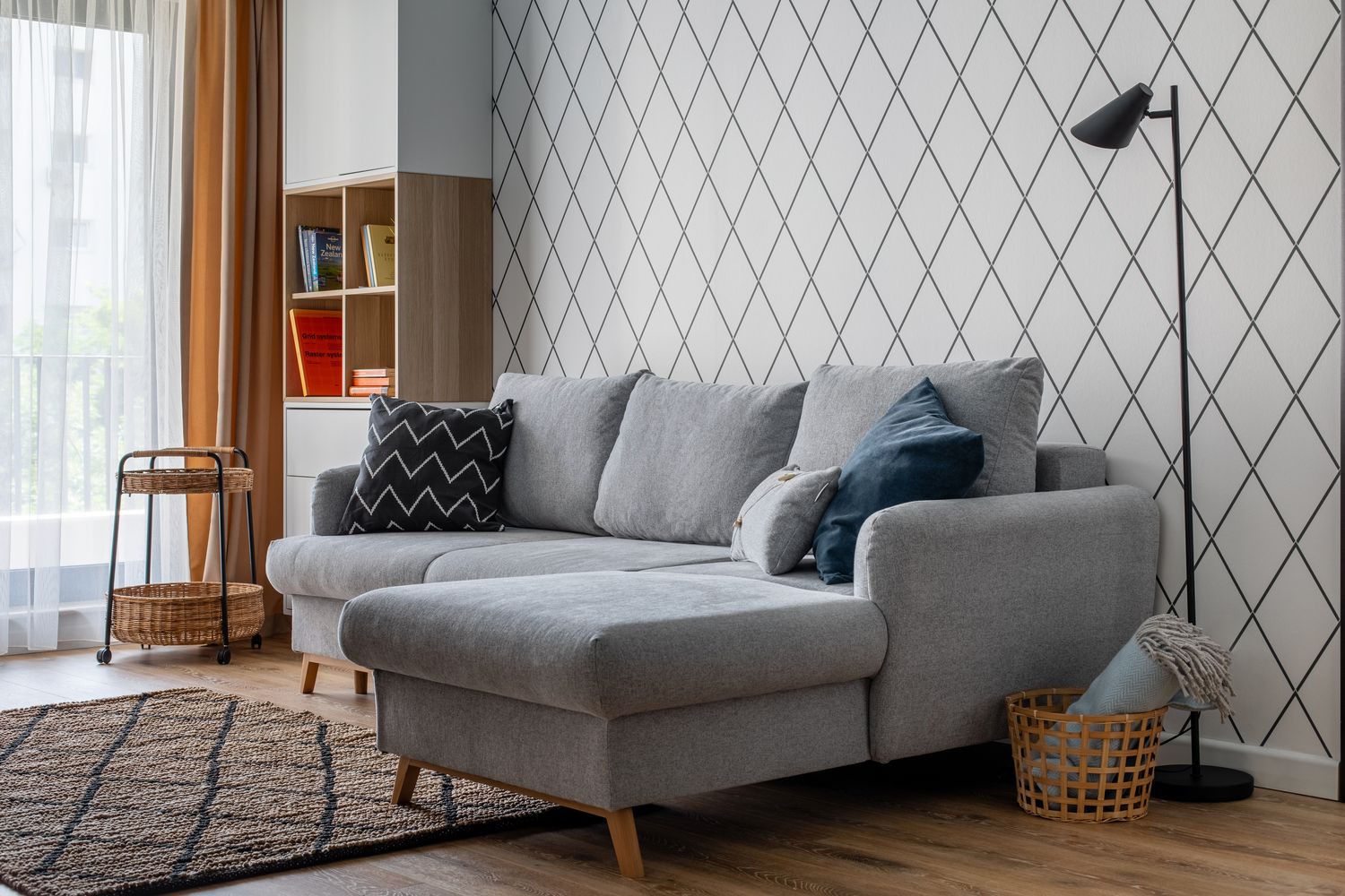 amenajare scandinava living