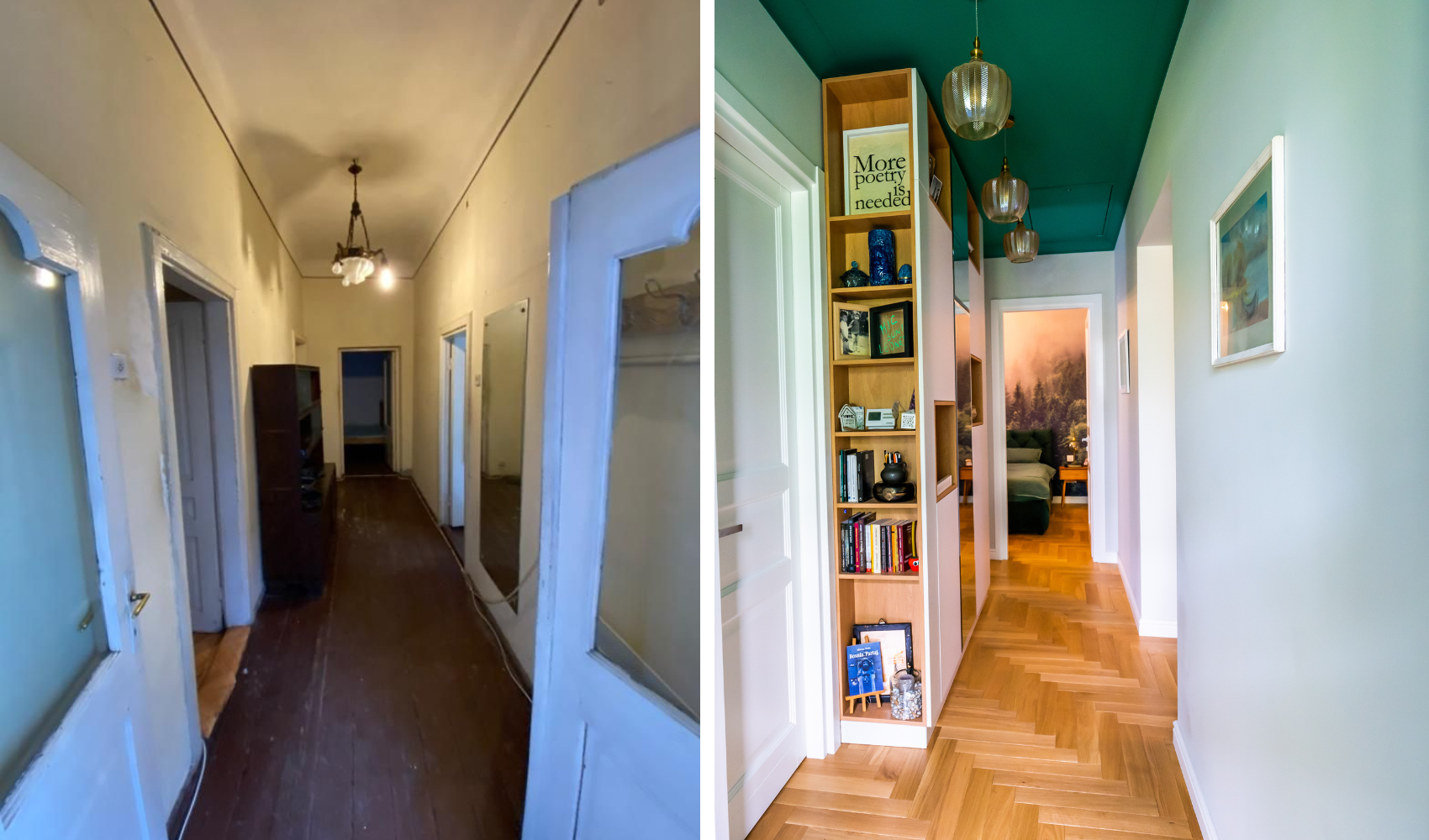 renovare casa veche hol