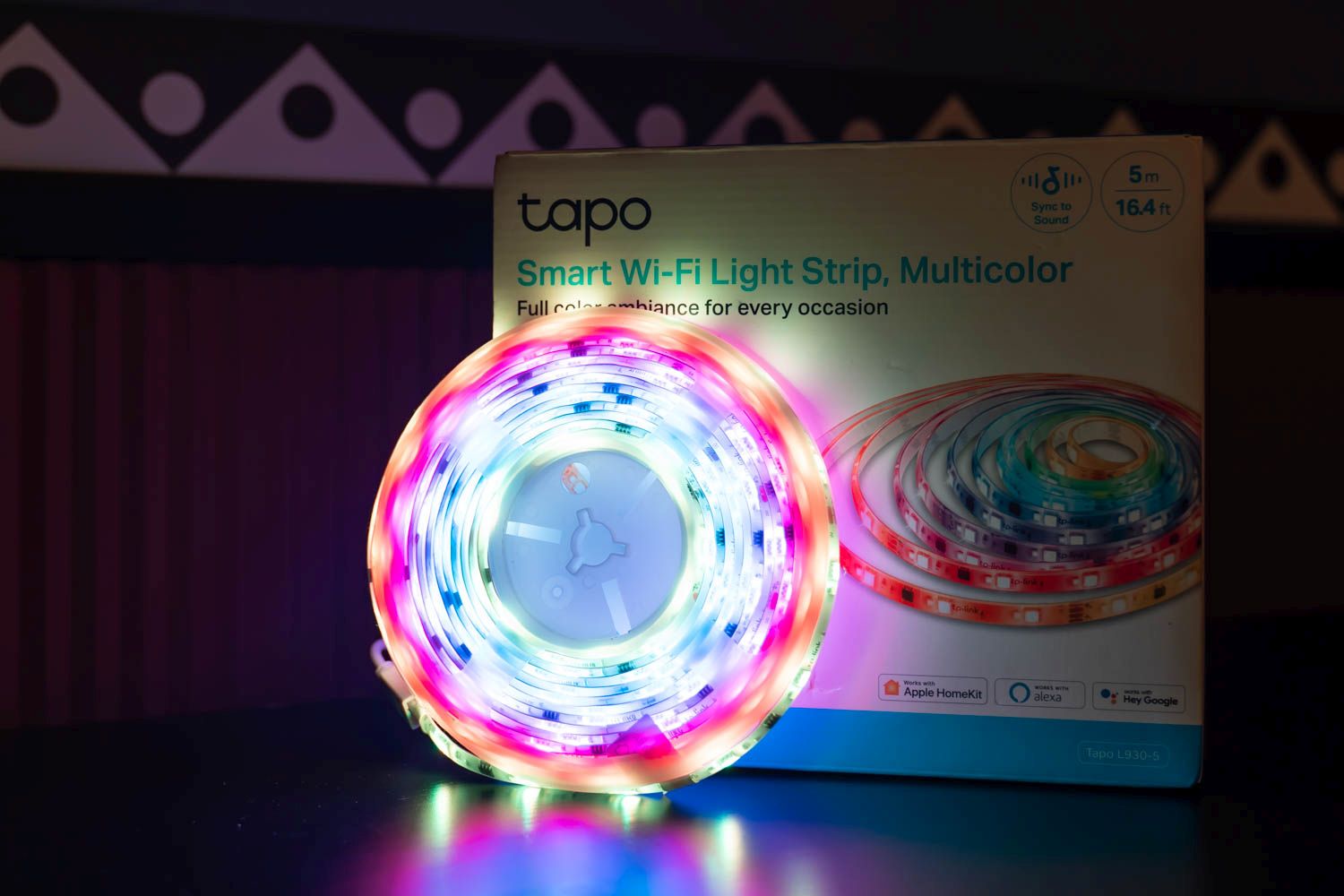 banda luminoasa led tapo