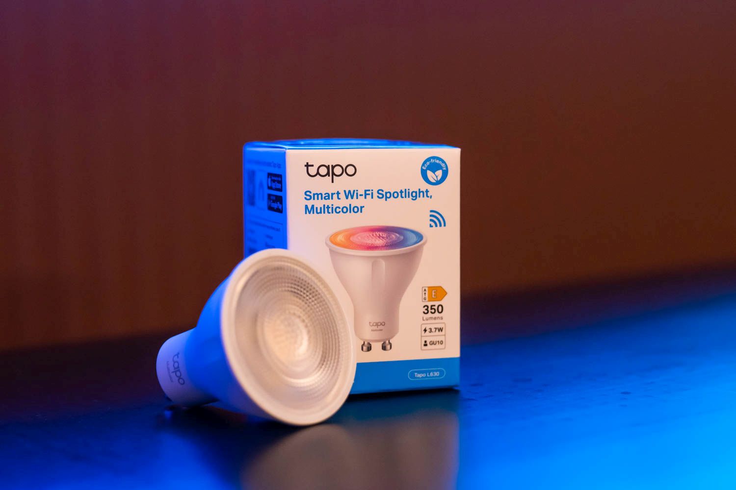 bec inteligent smart wi-fi spotlight tapo