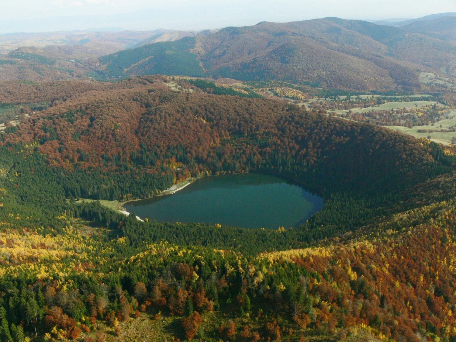 Băile Tușnad și Lacul Sfânta Ana FOTO: Tripadvisor