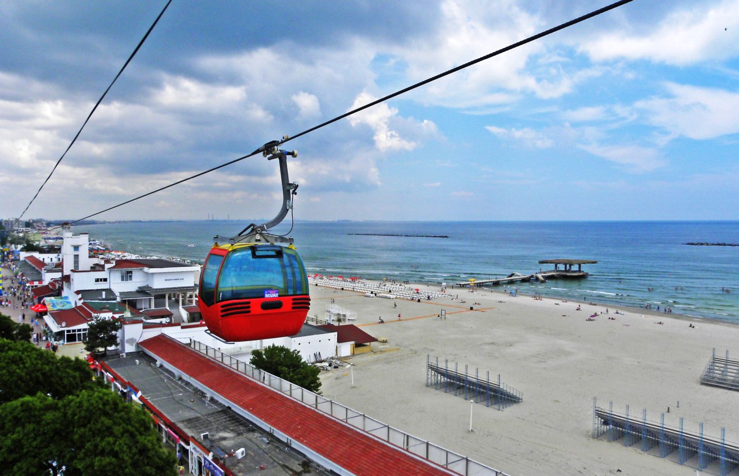 Telegondola Mamaia FOTO telegondolamamaia.ro