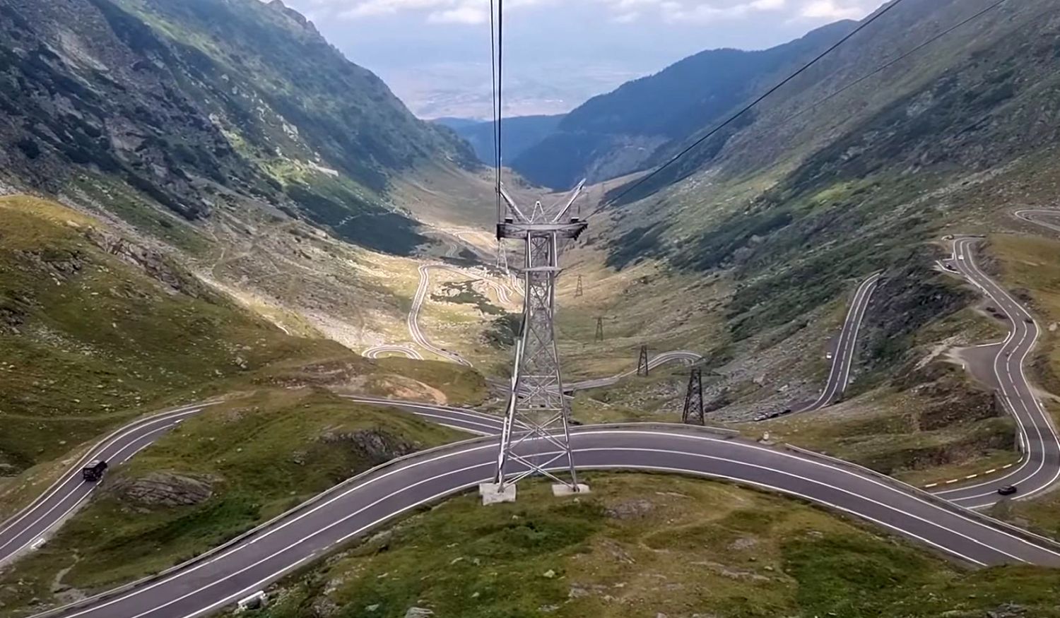 Transfăgărășan Captură YouTube Lucien