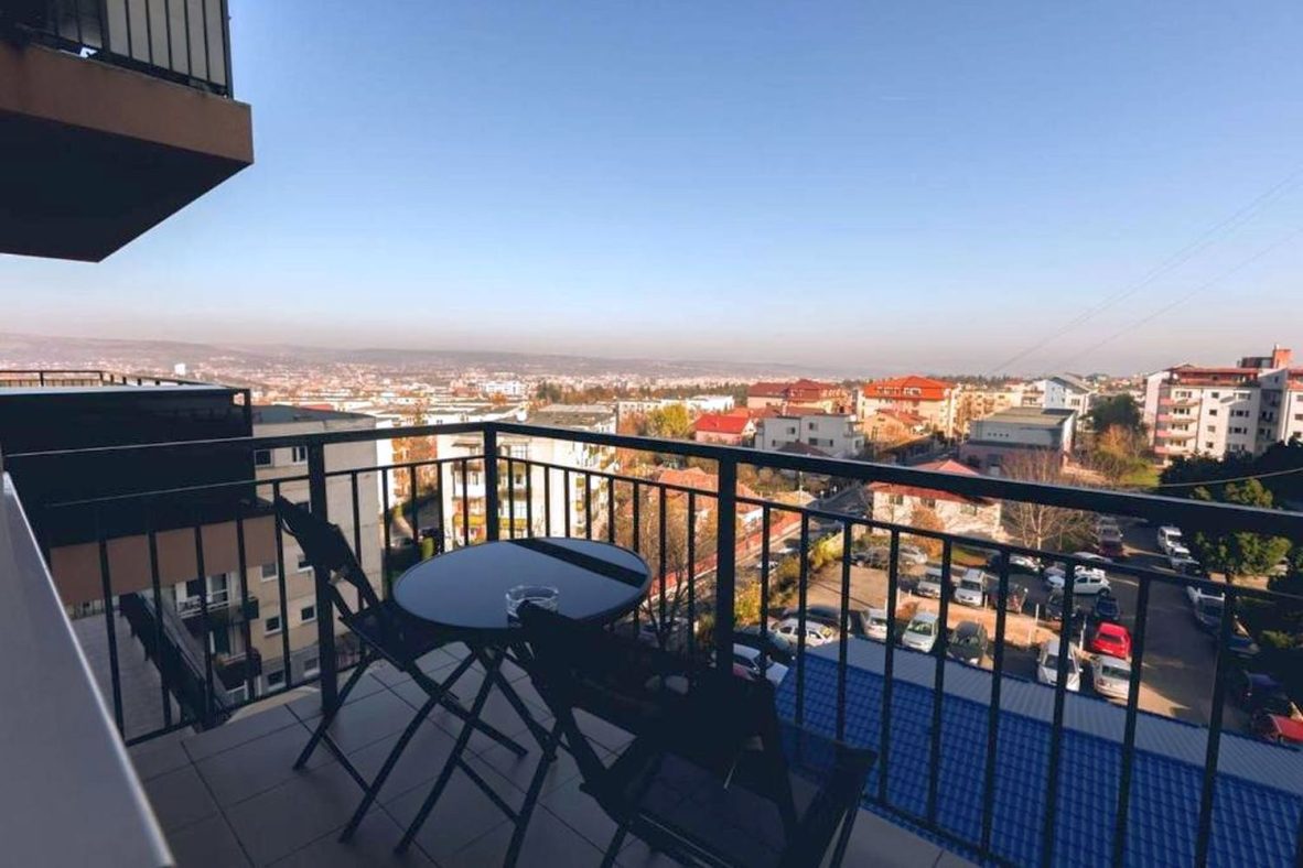Locuri panoramice din Cluj - Zorilor View Apartment FOTO: Booking.com