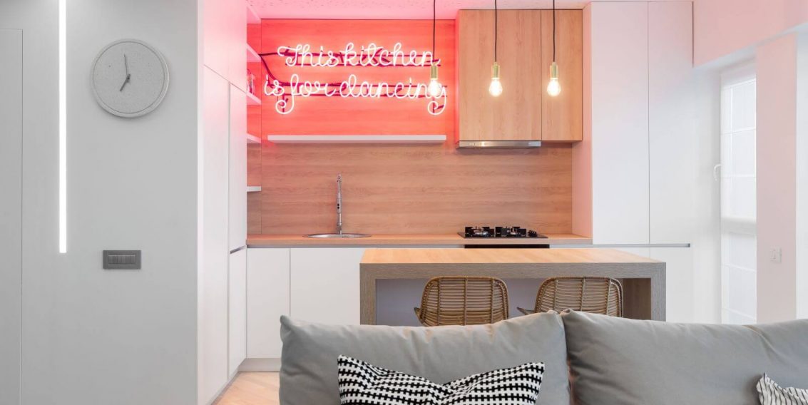 Neon in Amenajare-Duplex-Studio-2.1
